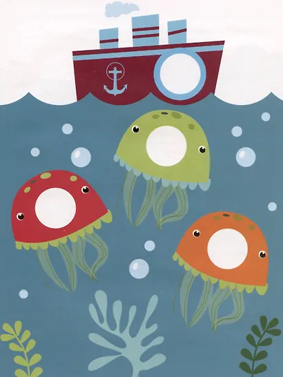 Кружочки. Мои первые наклейки 2+ - фото 3