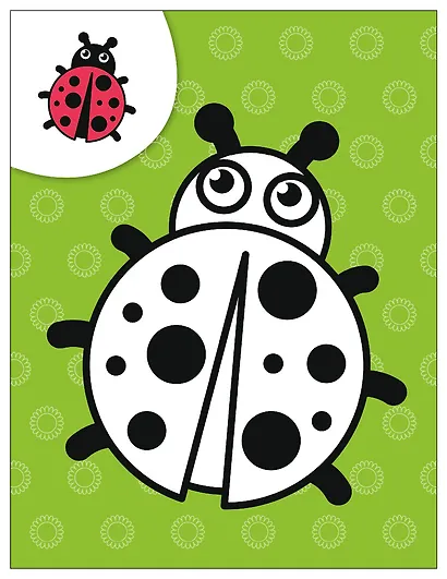 Раскраски для самых маленьких. Природа - фото 4