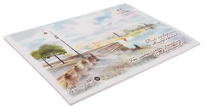 Планшет для акварели "Набережная", А3, 20 листов - фото 2