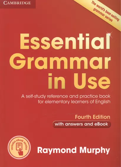 Essential Grammar in Use 4th Edition Book with Answers and Interactive eBook A Self-Study Reference - фото 1