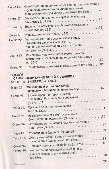 Семейный кодекс Российской Федерации в схемах. Учебное пособие - фото 8
