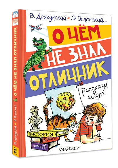О чём не знал отличник. Рассказы о школе - фото 3