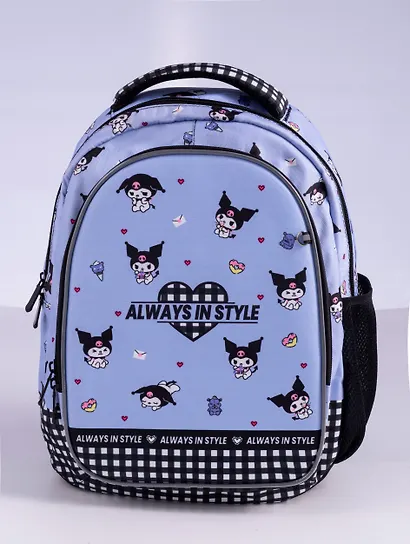 Рюкзак "Kuromi. На стиле" 2 отделения, 40*32*16 см - фото 6