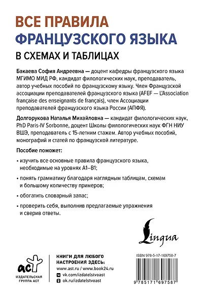 Все правила французского языка в схемах и таблицах - фото 2