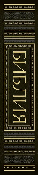 Библия. Книги Священного Писания Ветхого и Нового Завета. РПЦ. Полное издание с неканоническими книгами. Черная - фото 9