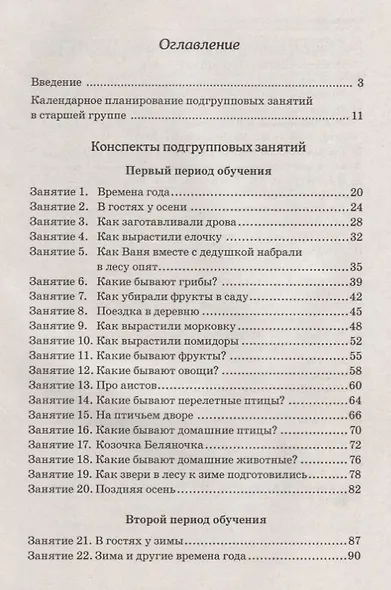 Развиваем связную речь у детей 5-6 лет с ОНР. Конспекты подгрупповых занятий логопеда - фото 2
