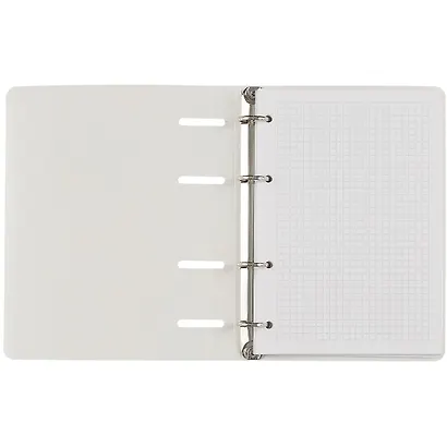 Тетрадь на кольцах в клетку Listoff, Bubbles, 100 листов - фото 2