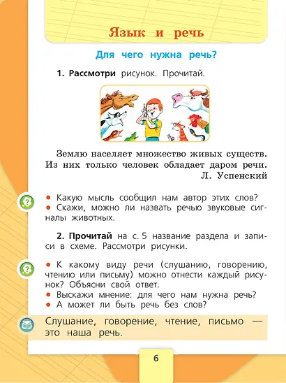 Русский язык. 1 класс. Учебник - фото 3