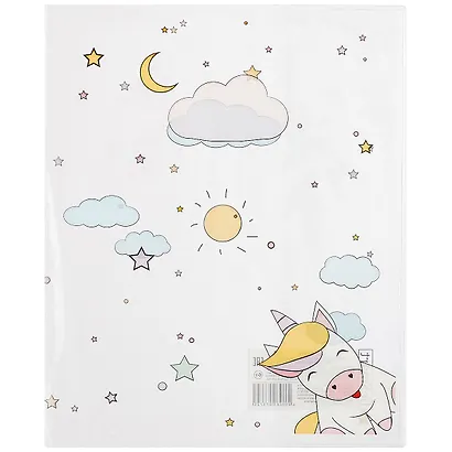 Обложка для тетрадей «Magic», 150 мкр, 213х345 мм, Be Smart - фото 1