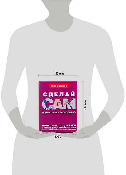 Сделай сам: Пошаговое руководство. Полезные подсказки и четкие детальные инструкции, проиллюстрированные фотографиями - фото 2