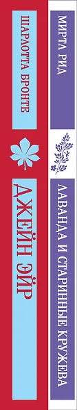 Набор "Романтика и готика (комплект из 2 книг: "Джейн Эйр" Ш. Бронте и "Лаванда и старинные кружева" М. Рид) - фото 12