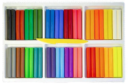 Пластилин "Фантазия" восковой, 24 цвета - фото 2