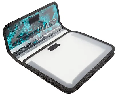 Папка для тетрадей А5 "Break rules" липучка, Оникс - фото 4
