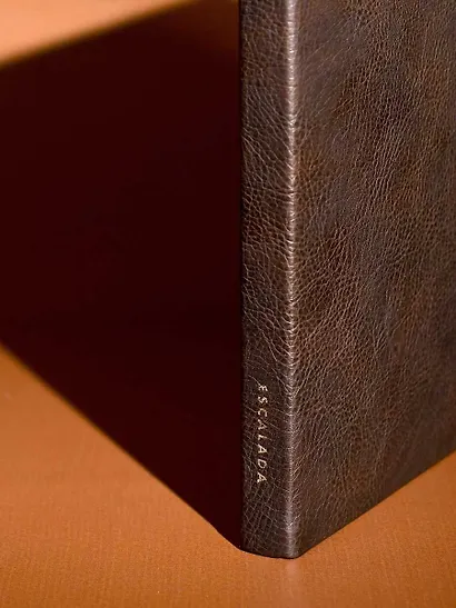 Ежедневник недатированный А5 160 листов "Шеврет глосс" коричневый, мягкий переплёт, искусственная кожа - фото 14