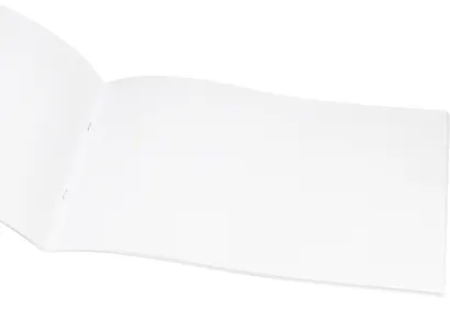 Альбом для рисования Listoff, "Цветочный пейзаж", А4, 40 листов, на скрепке - фото 2