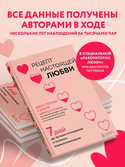 Рецепт настоящей любви. 7 дней до лучших отношений и полного взаимопонимания - фото 5