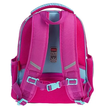 Ранец "ERGONOMIC MINI -Плюшевые панды" 35*27*13см, 1отд.,  EVA, нагрудн.стяжка, светоотраж.элементы, 2 кармана - фото 4