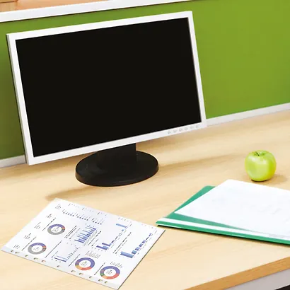 Папка-вкладыш А4 100шт "STANDARD" перфорированные, гладкие, 40мкм, BRAUBERG - фото 7