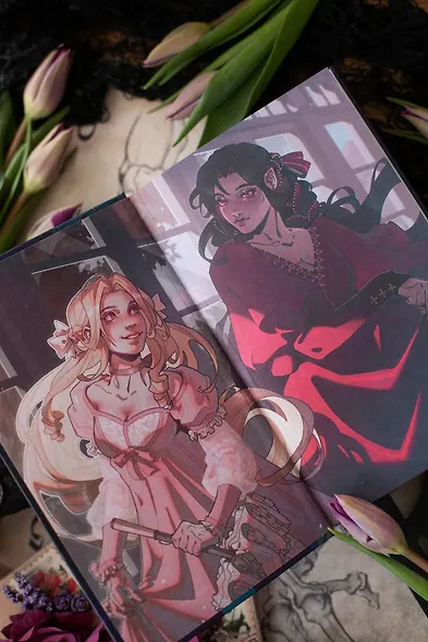 Кармилла. Вечные истории. Young Adult - фото 9