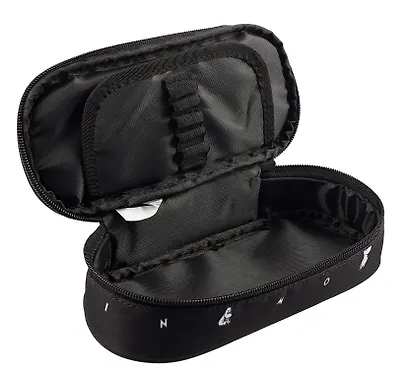 Пенал-косметичка "Moomin" овальный, полиэстер, молния - фото 3