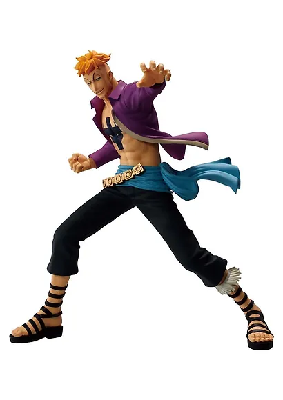 Фигурка аниме ONE PIECE BATTLE RECORD COLLECTION Марко MARCO 14см 89343 - фото 1