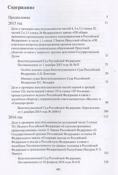 Выступления полномочного представителя Президента РФ в Конституционном Суде РФ.2015&ndash,2018 гг.Сб - фото 2