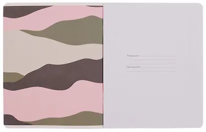 Тетрадь «Block», 48 листов в клетку, розовый, скрепка - фото 3