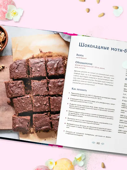Моти. Легендарный воздушный десерт из Японии. Более 50 базовых рецептов, начинок и дизайнов - фото 11