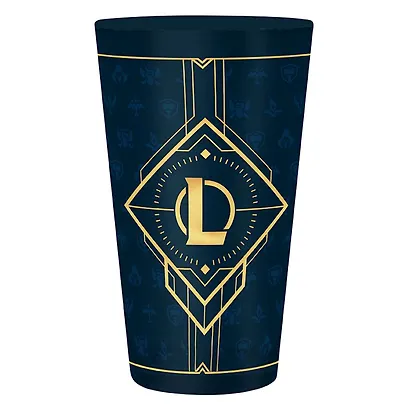 Подарочный набор League Of Legends Hextech logo (бокал 400мл, значок, записная книжка) (ABYPCK215) (ABY538) - фото 6
