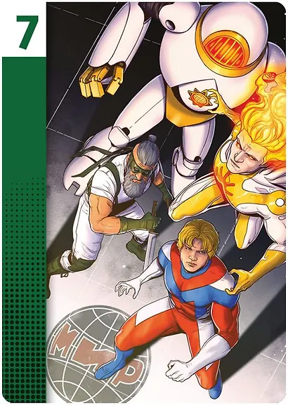 Настольная игра "BUBBLE Кроссовер" - фото 6