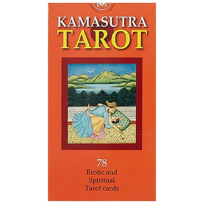Kamasutra Tarot Таро Камасутра (на англ. яз.) (78 карт) (EX123) (коробка) - фото 2