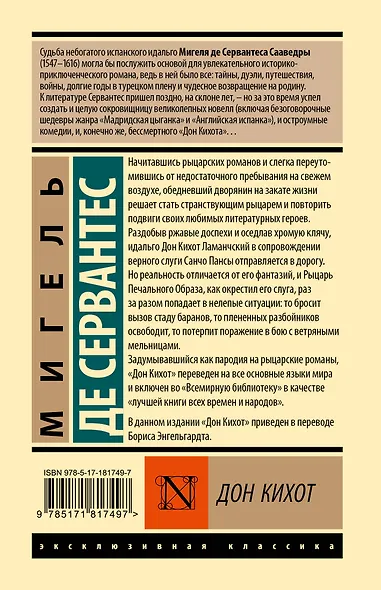 Дон Кихот - фото 2