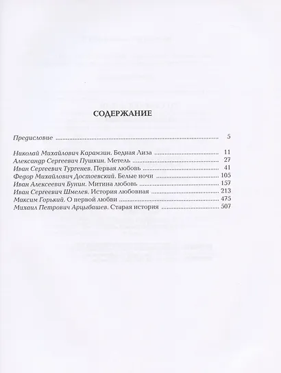 Русские писатели о первой любви - фото 2