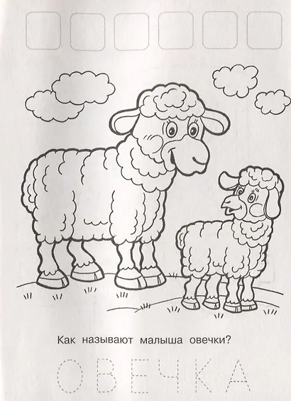 Напиши. Наклей. Раскрась (Лисичка) - фото 4