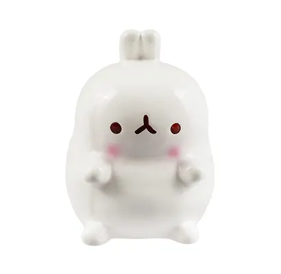 Копилка Зайчик (керамика) (14см) - фото 1