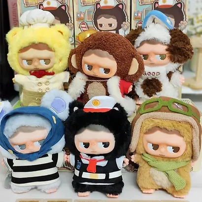 Коллекционная фигурка Лесной город Monboo, 18см, 12-Toycity-20264, Blind Box, ToyCity 15+ - фото 12