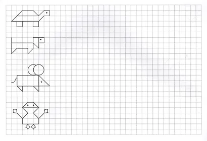 Рисуем по клеточкам - фото 5