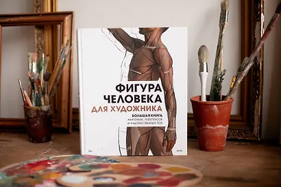 Фигура человека для художника. Большая книга анатомии, референсов и художественных поз - фото 9