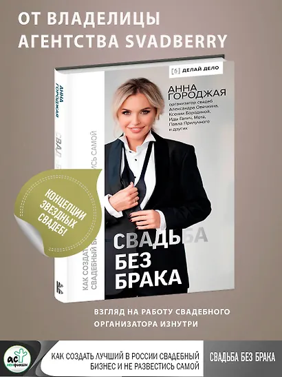 Свадьба без брака. Как создать лучший в России свадебный бизнес и не развестись самой - фото 4