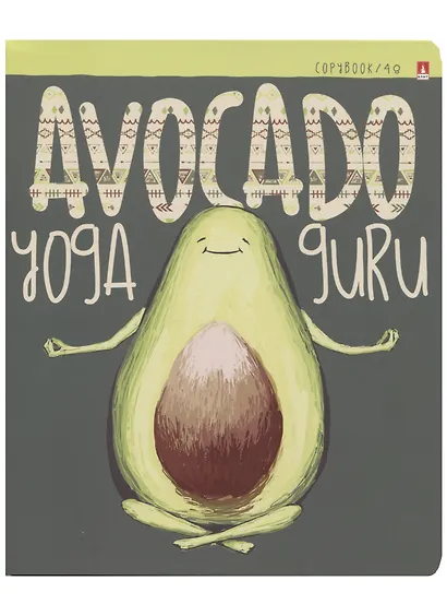 Тетрадь в клетку Альт, Avocado Style, 48 листов, в ассортименте - фото 4