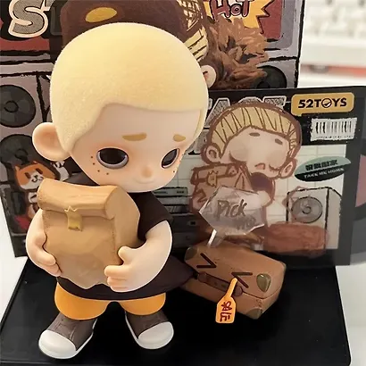 Коллекционная фигурка Nook, серии "Винтажная лавка", 12cм, 12-52TOYS-202607, Blind Box, 52 Toys, 15+ - фото 12