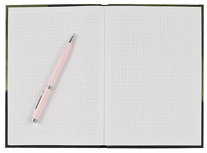 Книга для записей А5 80л кл. "Мое сновидение" ламинация soft touch, печать по фольге, офсет - фото 3