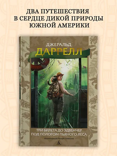 Три билета до Эдвенчер. Под пологом пьяного леса - фото 4