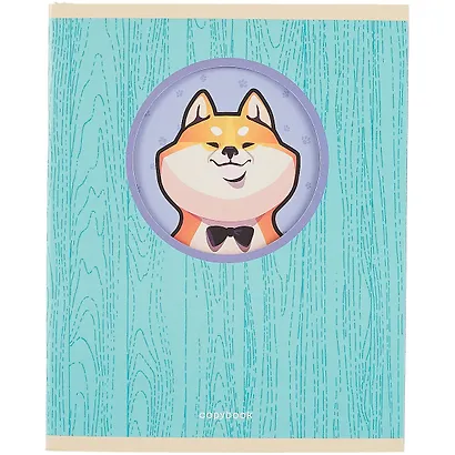 Тетрадь в клетку Listoff, "Особенная собачка", 48 листов, в ассортименте - фото 6