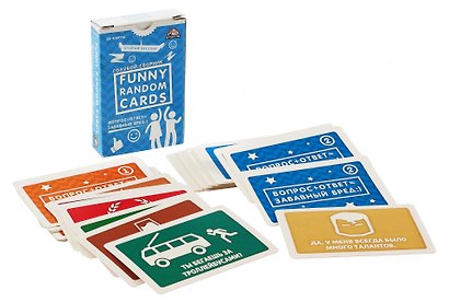 Настольная игра «Funny Random Cards Сборник №3», Игрополис - фото 3