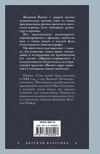 Сын полка: повесть - фото 2