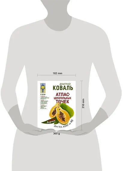 Атлас целительных точек для тех, кому за 40 - фото 3