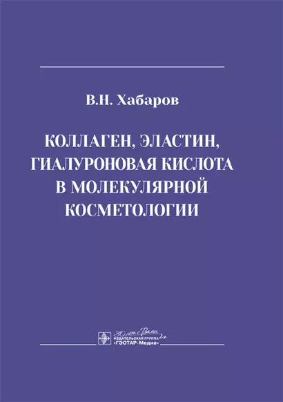 Коллаген, эластин, гиалуроновая кислота в молекулярной косметологии - фото 1