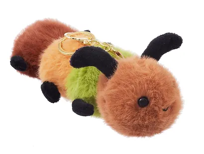 Брелок Гусеница (плюш) (17,5см) (15-3307019599-9) - фото 2