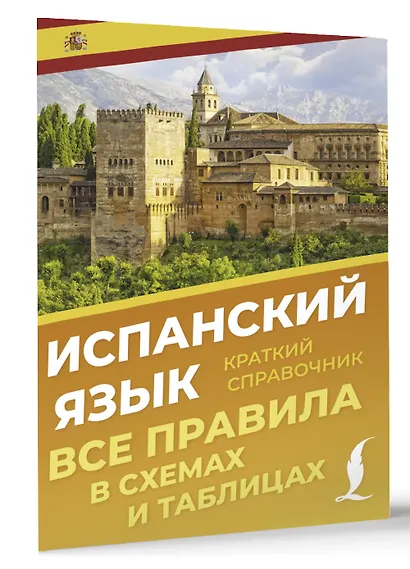 Испанский язык. Все правила в схемах и таблицах. Краткий справочник - фото 3